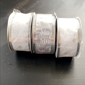 Wedding Ribbons New!